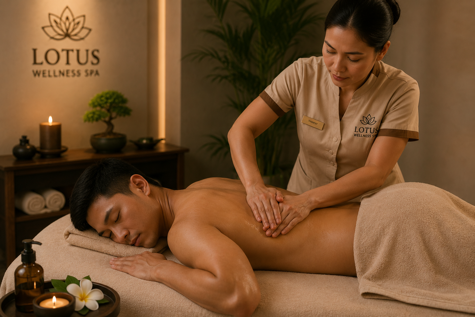 Deep Tissue Massage